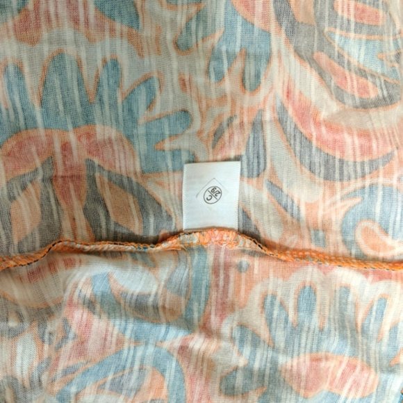 Crown and Ivy bright geometric elephant print dress - Picture 11 of 12